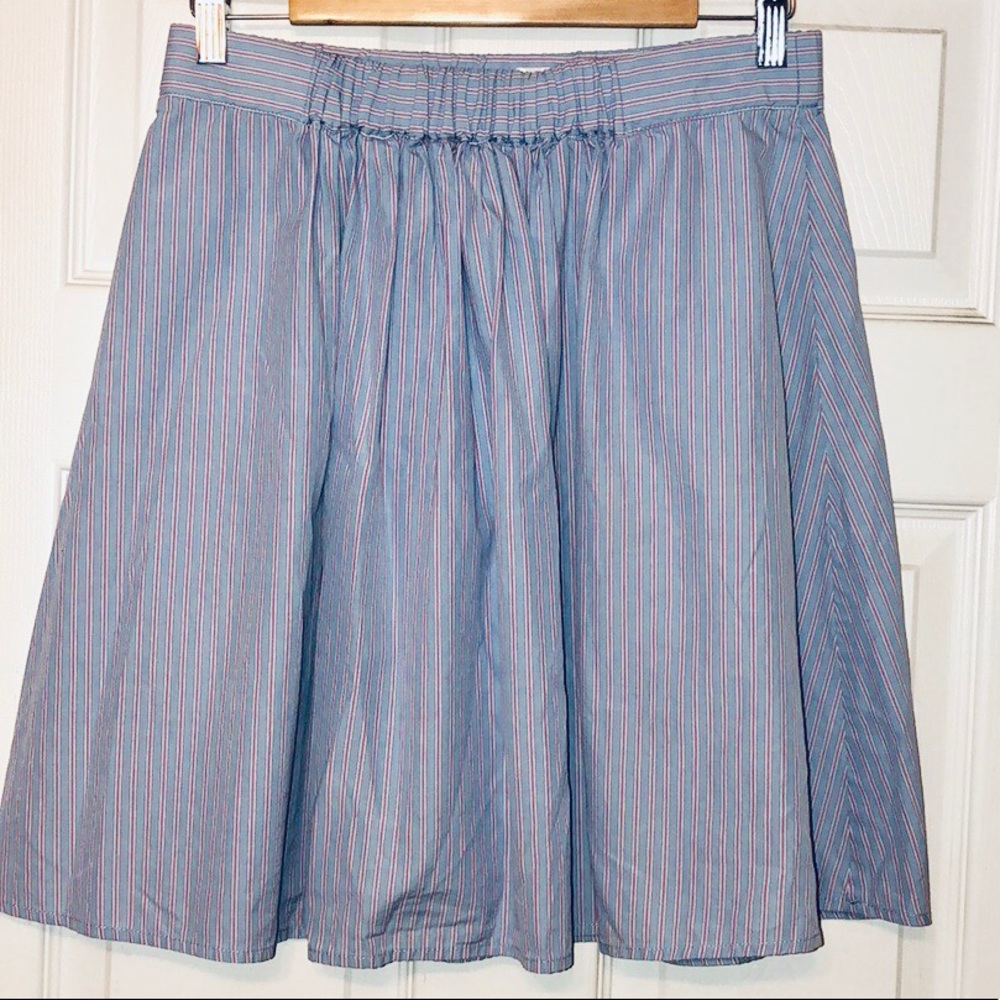 J. Crew Cotton Skirt